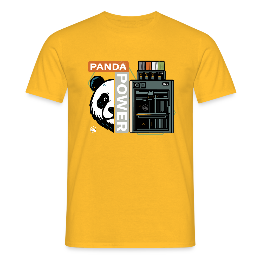 PANDA POWERWEAR – Built to Print - Gelb