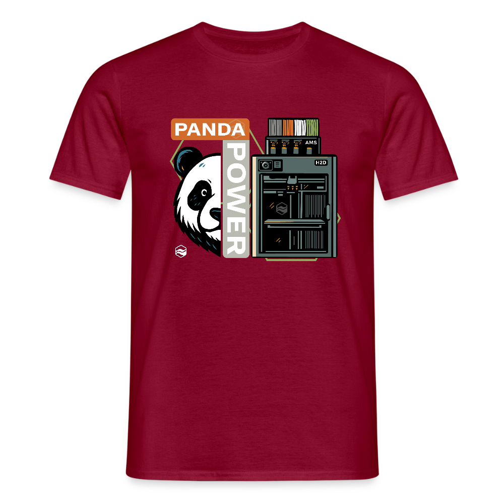 PANDA POWERWEAR – Built to Print - Ziegelrot