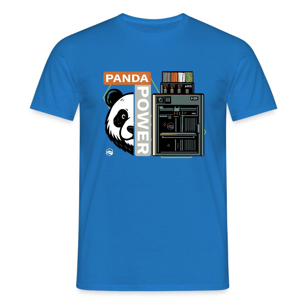 PANDA POWERWEAR – Built to Print - Royalblau