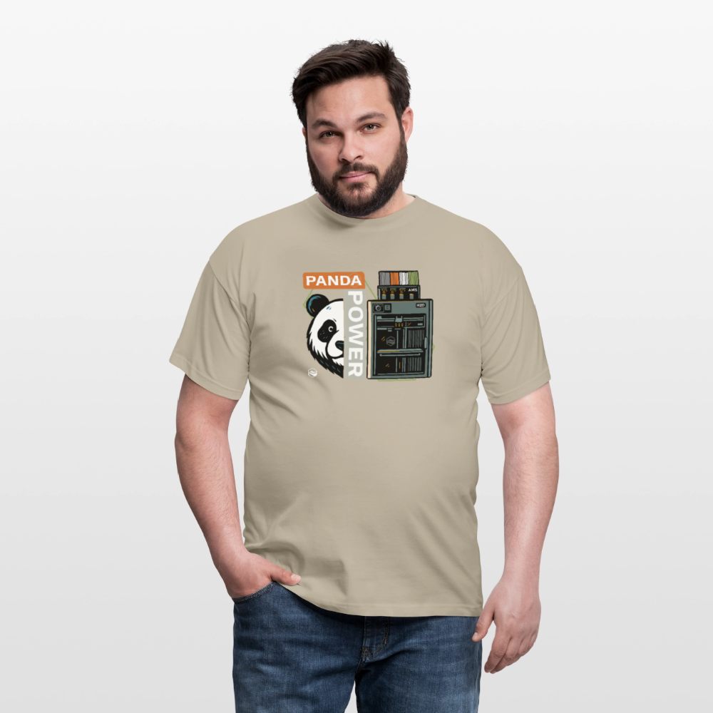 PANDA POWERWEAR – Built to Print - Sandbeige