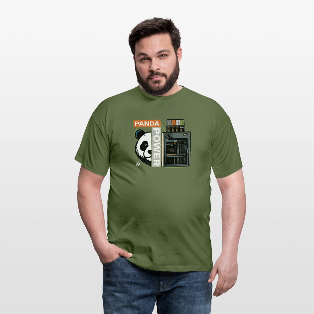 PANDA POWERWEAR – Built to Print - Militärgrün