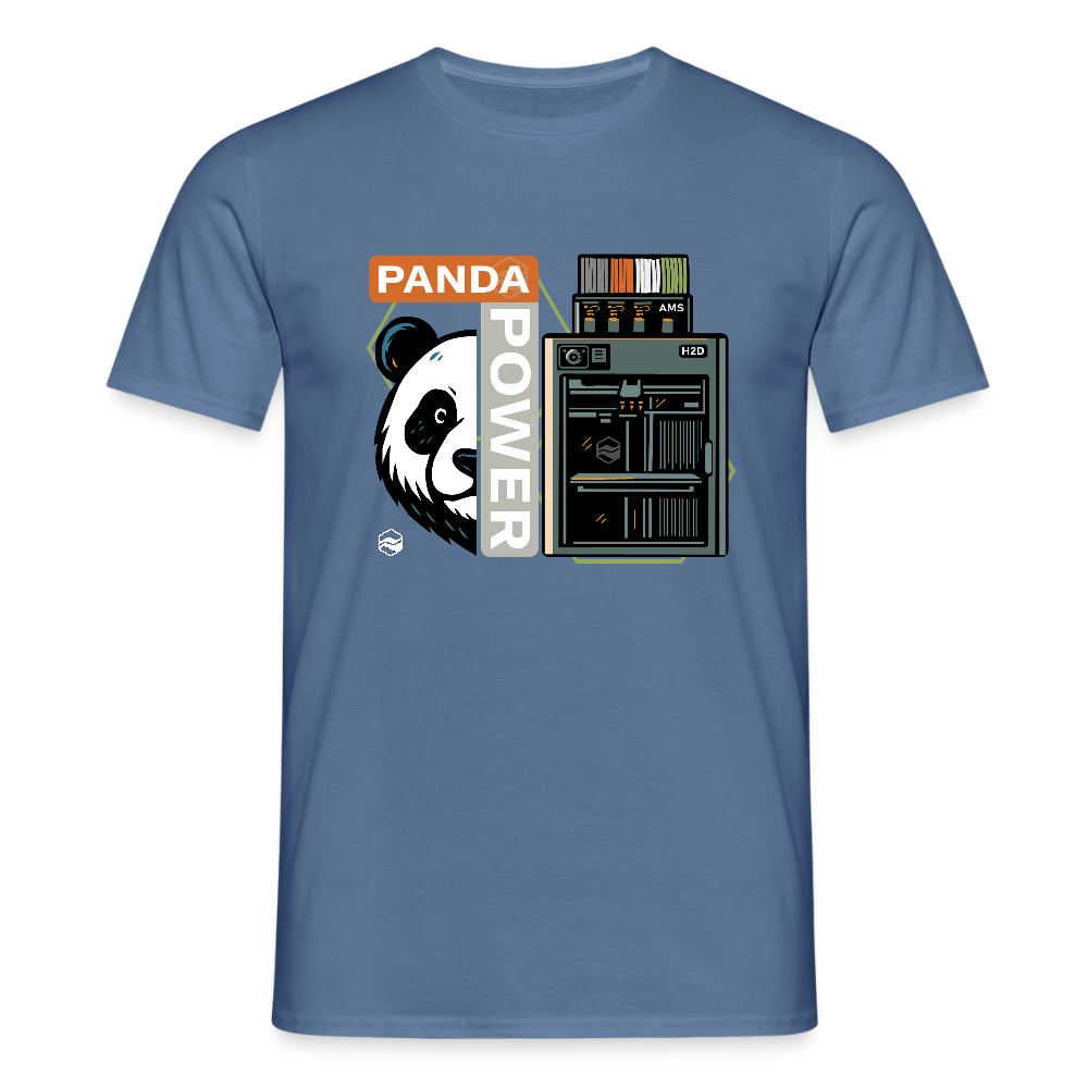 PANDA POWERWEAR – Built to Print - Taubenblau