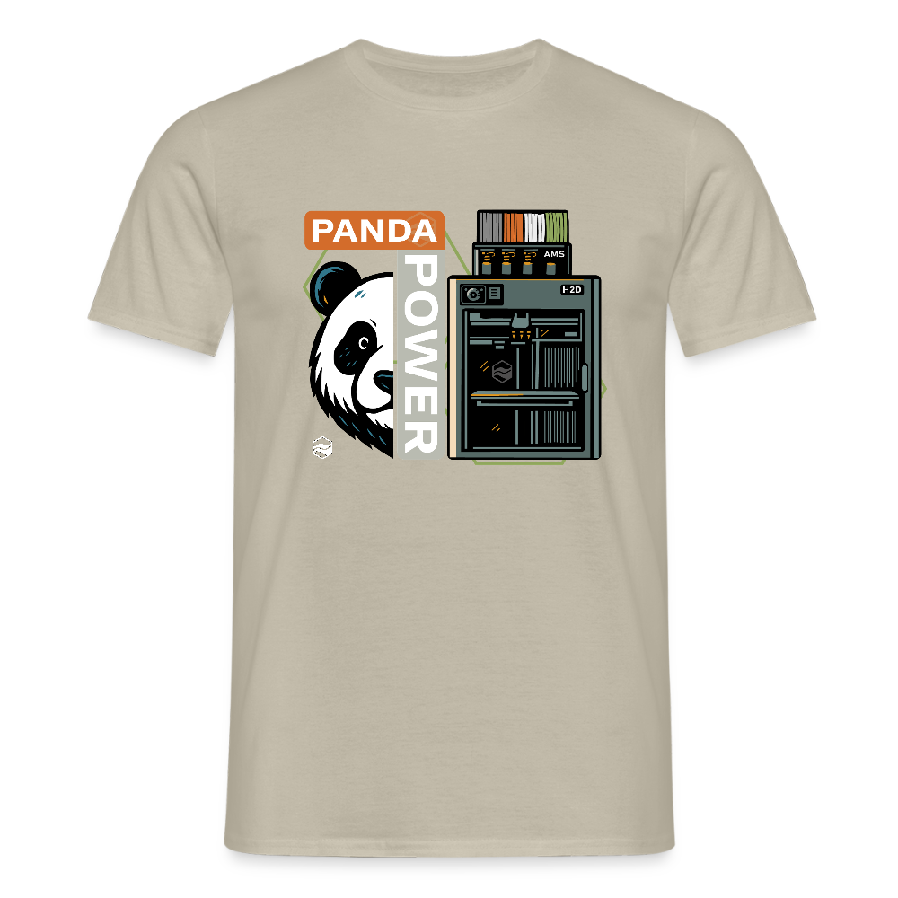 PANDA POWERWEAR – Built to Print - Sandbeige