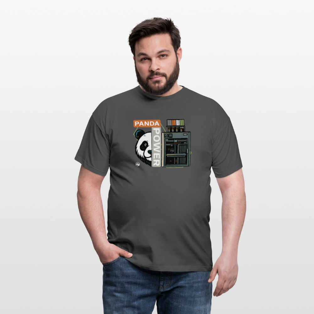 PANDA POWERWEAR – Built to Print - Anthrazit