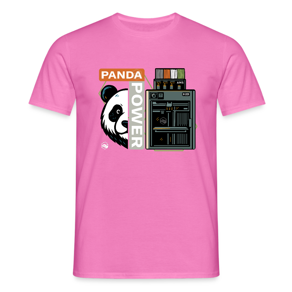 PANDA POWERWEAR – Built to Print - Pink