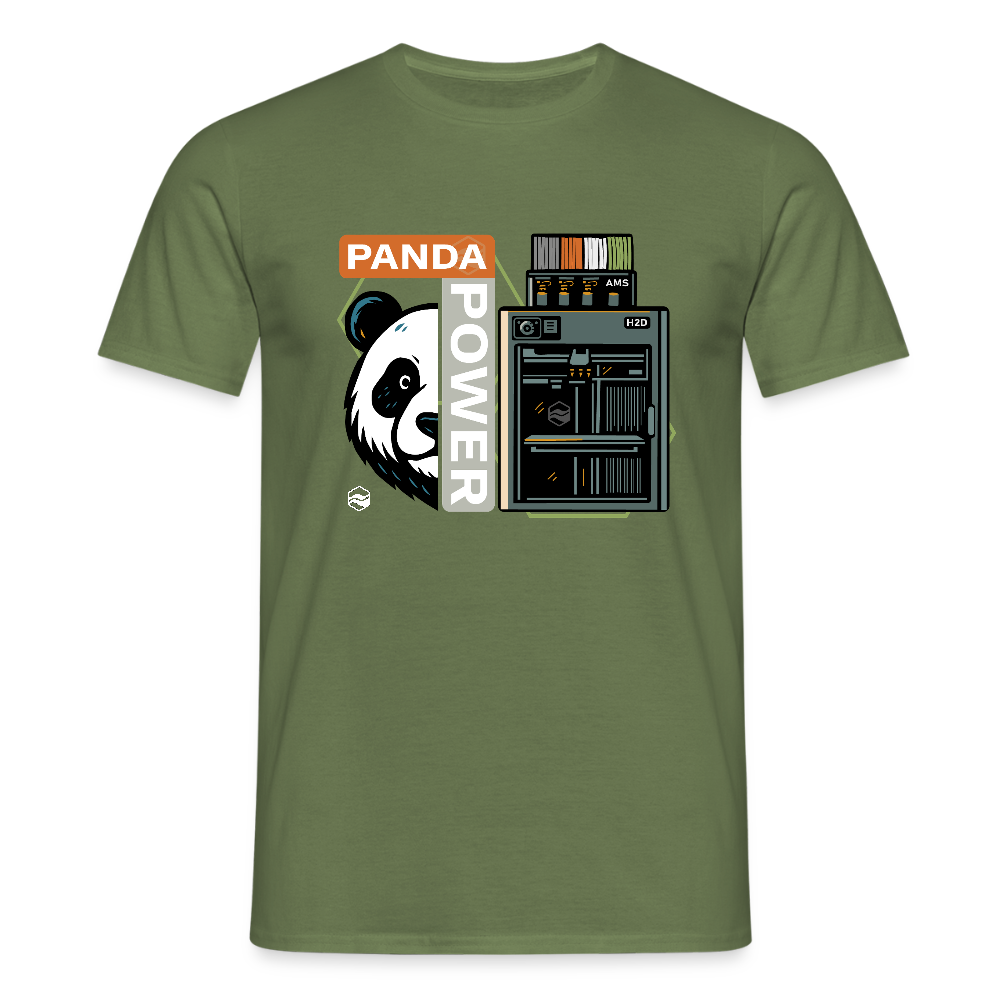 PANDA POWERWEAR – Built to Print - Militärgrün