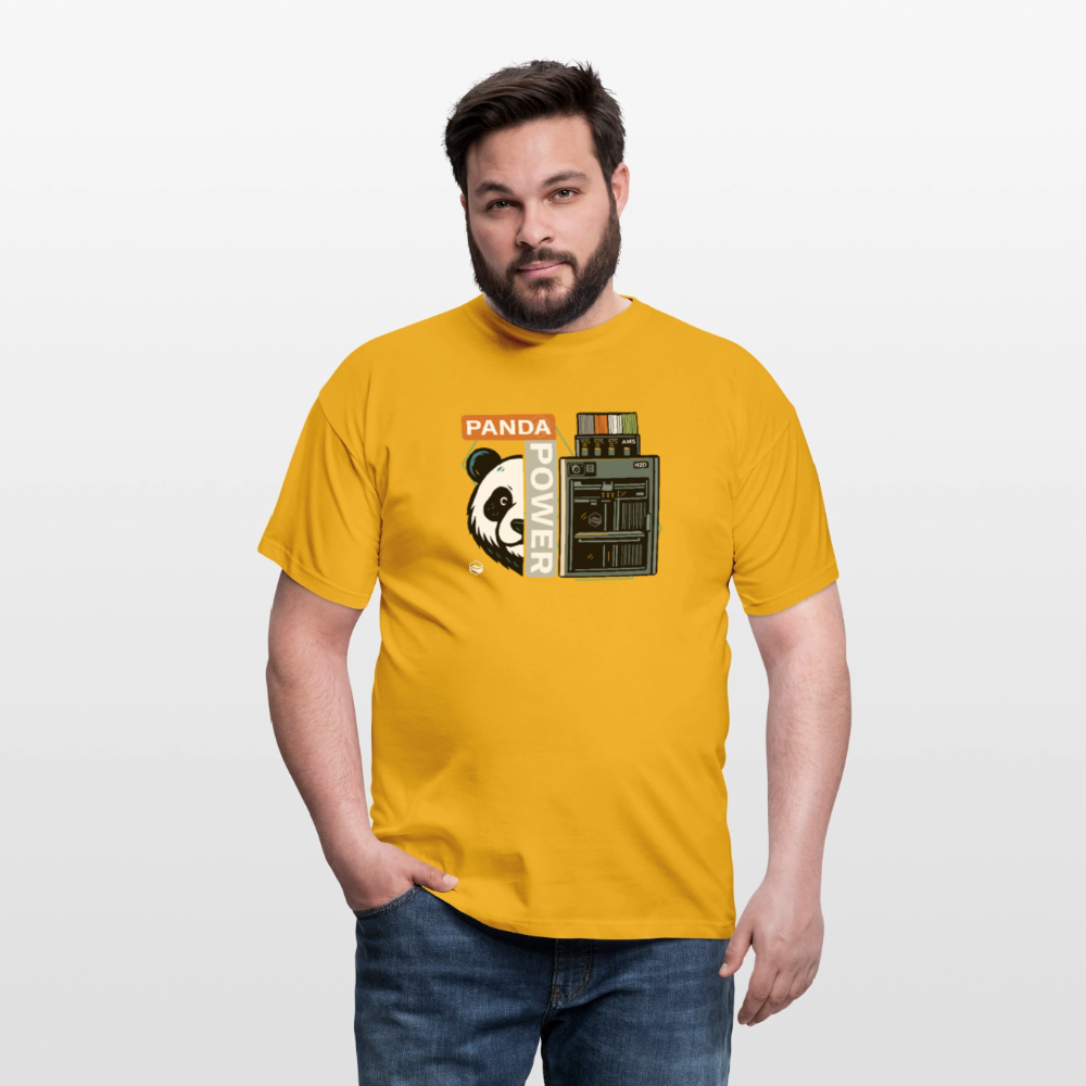 PANDA POWERWEAR – Built to Print - Gelb