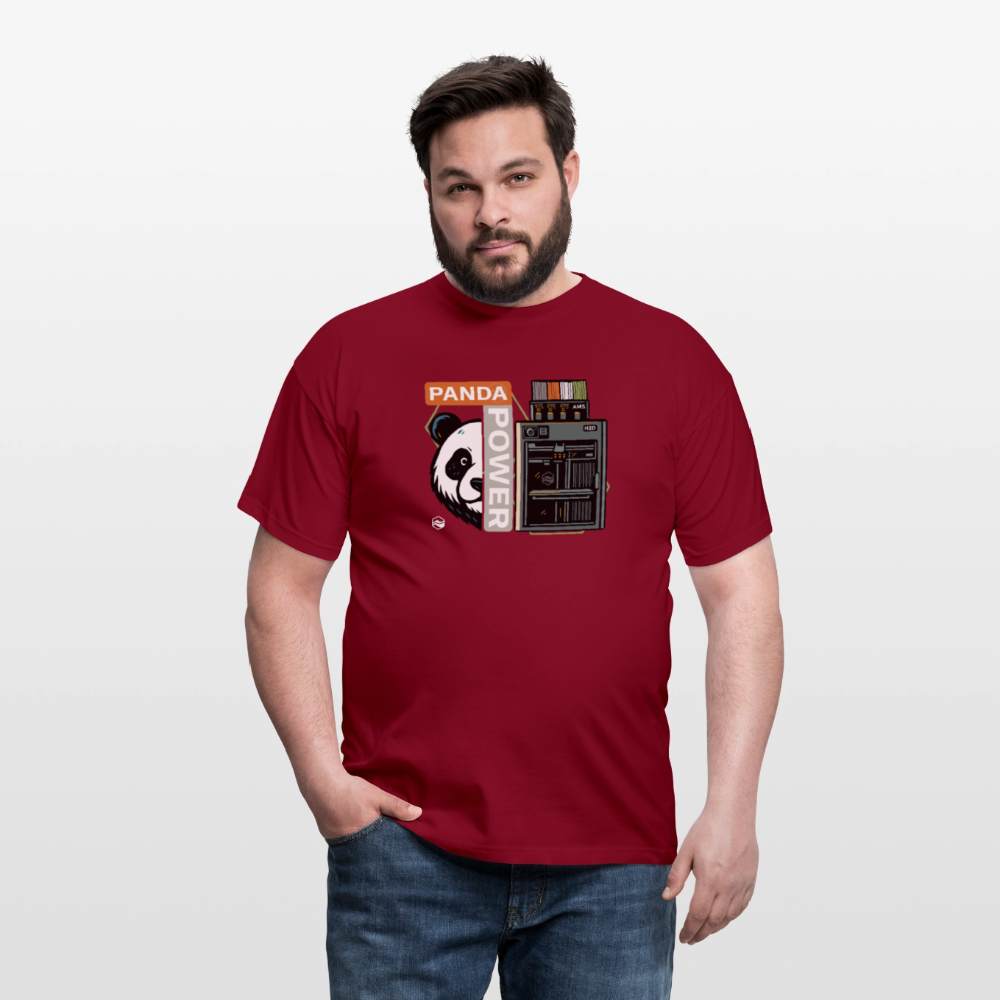PANDA POWERWEAR – Built to Print - Ziegelrot