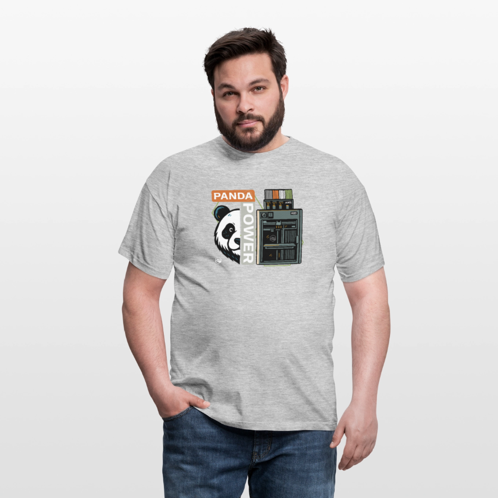 PANDA POWERWEAR – Built to Print - Grau meliert