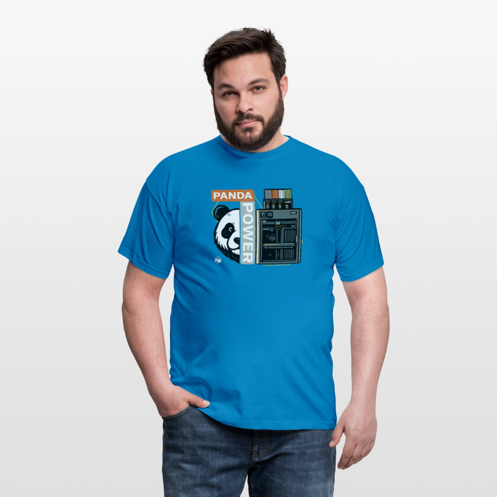 PANDA POWERWEAR – Built to Print - Royalblau