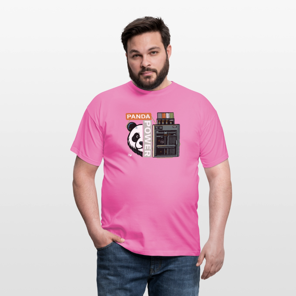 PANDA POWERWEAR – Built to Print - Pink