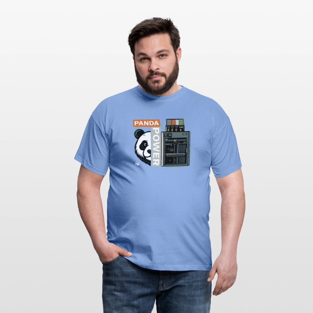 PANDA POWERWEAR – Built to Print - carolina blue