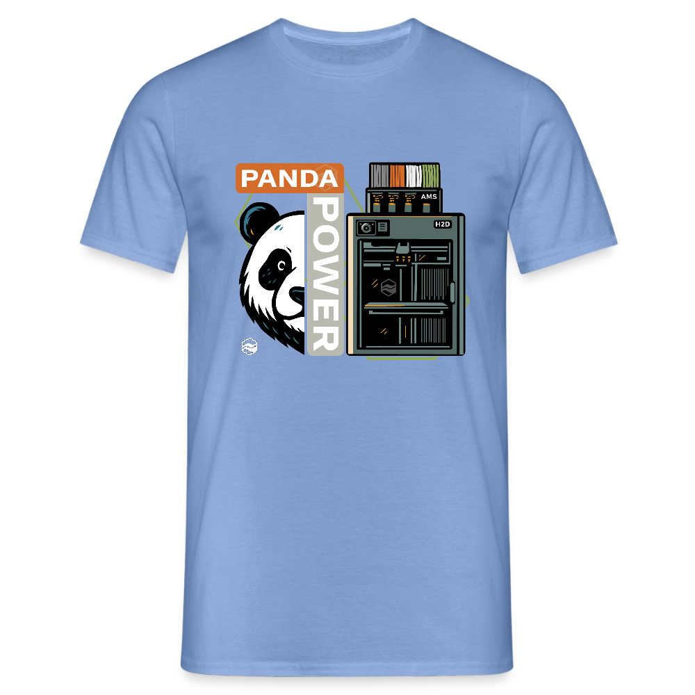 PANDA POWERWEAR – Built to Print - carolina blue