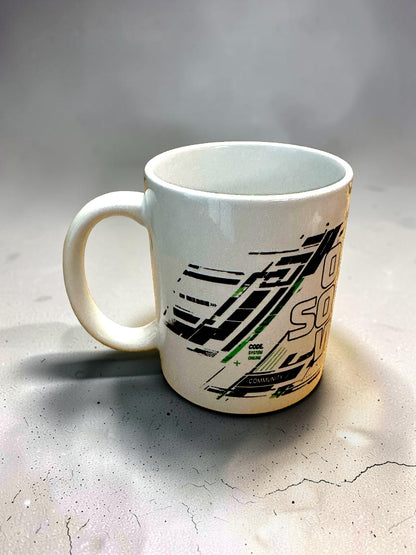 Open Source Wins Tasse – Panda Powerwear | Limitierte Edition (nur 100 Stück)