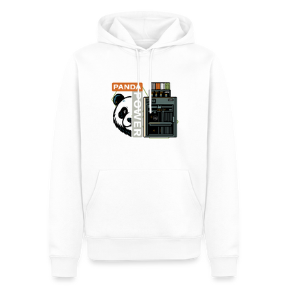 PANDA POWERWEAR – Built to Print H2D Premium Hoodie - Weiß