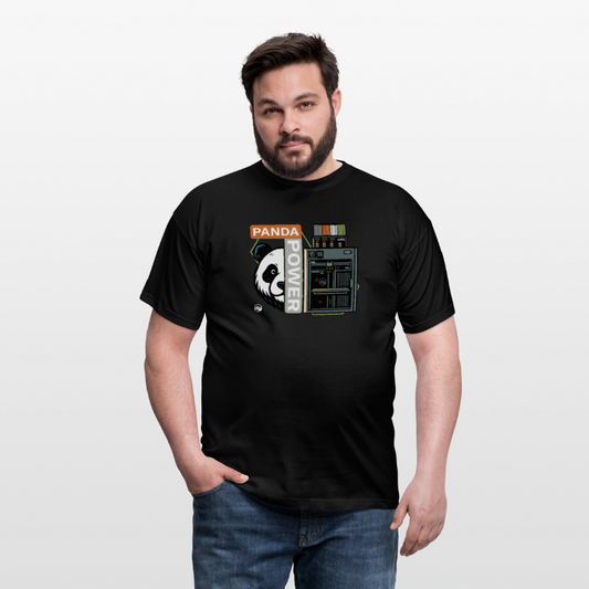 PANDA POWERWEAR – Built to Print - Schwarz
