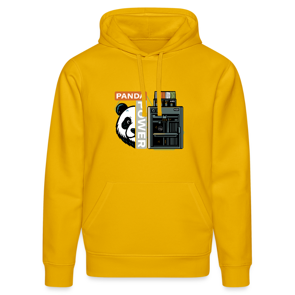 PANDA POWERWEAR – Built to Print H2D Stanley/Stella DRUMMER - Spektralgelb