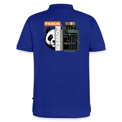 PANDA POWERWEAR – Built to Print H2D Polo Shirt - Royalblau