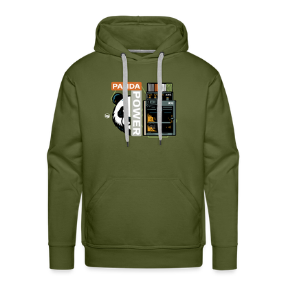 PANDA POWERWEAR – Built to Print X1C Premium Hoodie - Olivgrün
