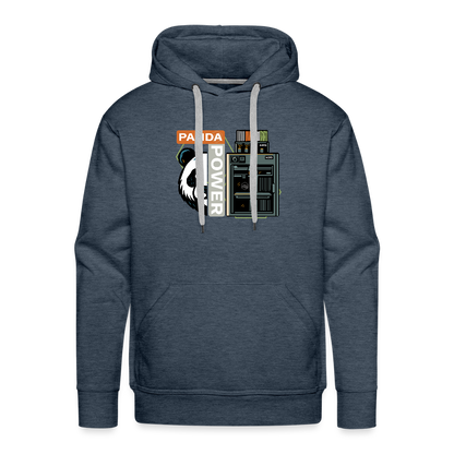 PANDA POWERWEAR – Built to Print H2D Premium Hoodie - Jeansblau