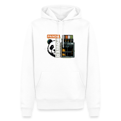 PANDA POWERWEAR – Built to Print X1C Premium Hoodie - Weiß