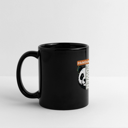 PANDA POWERWEAR – Built to Print H2D - Tasse - Schwarz