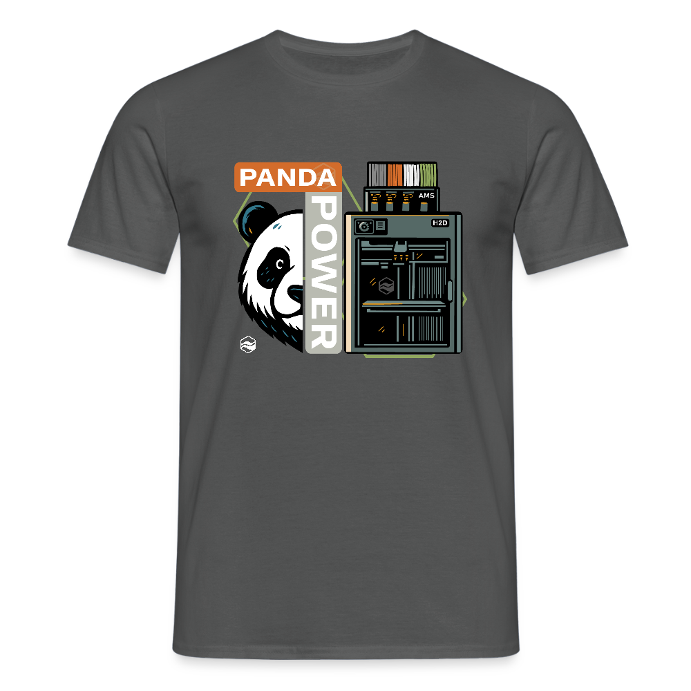 PANDA POWERWEAR – Built to Print - Anthrazit
