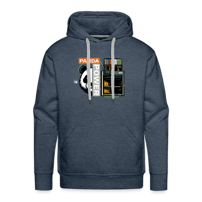 PANDA POWERWEAR – Built to Print X1C Premium Hoodie - Jeansblau