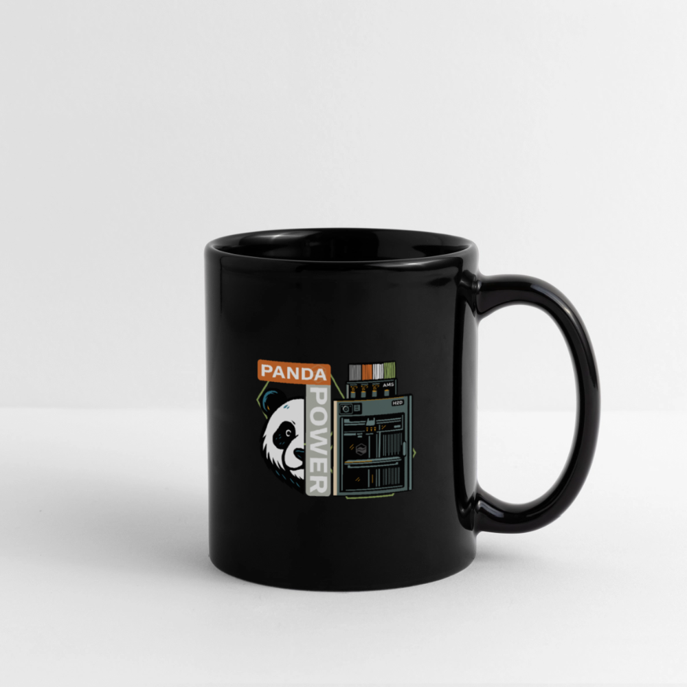 PANDA POWERWEAR – Built to Print H2D - Tasse V2 - Schwarz
