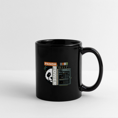 PANDA POWERWEAR – Built to Print H2D - Tasse V2 - Schwarz