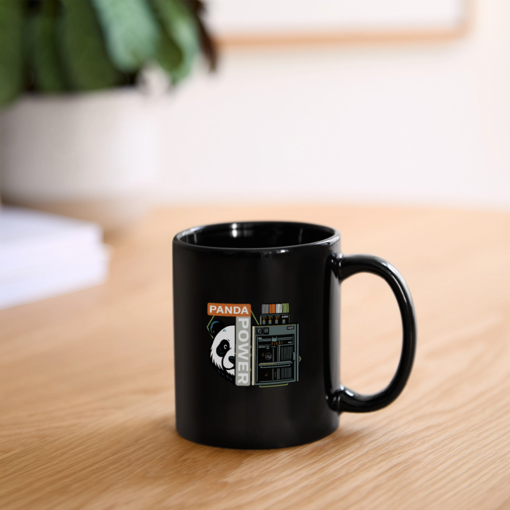 PANDA POWERWEAR – Built to Print H2D - Tasse V2 - Schwarz