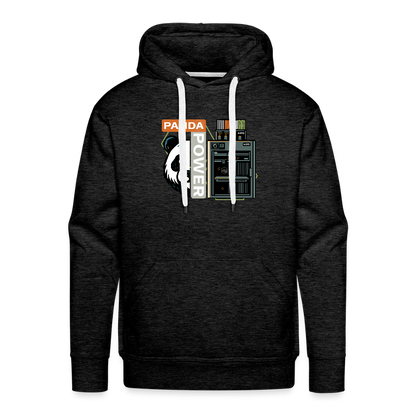 PANDA POWERWEAR – Built to Print H2D Premium Hoodie - Anthrazit
