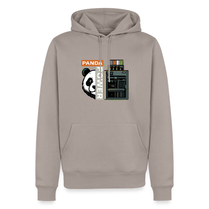 PANDA POWERWEAR – Built to Print H2D Premium Hoodie - Taupe