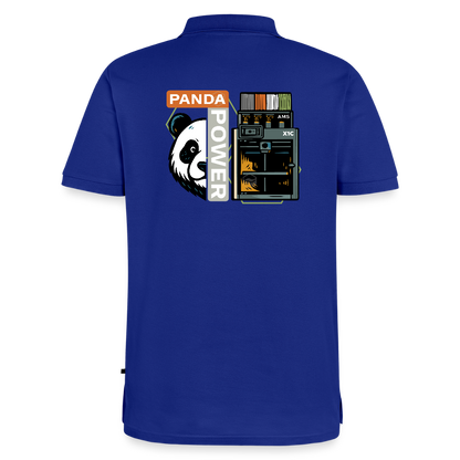 PANDA POWERWEAR – Built to Print X1C Polo Shirt - Royalblau