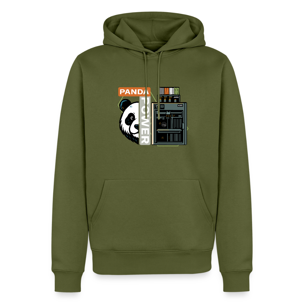 PANDA POWERWEAR – Built to Print H2D Premium Hoodie - Khaki