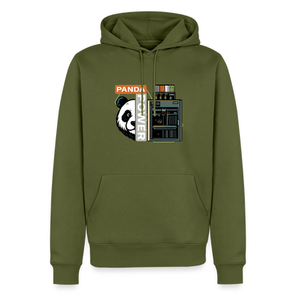 PANDA POWERWEAR – Built to Print H2D Premium Hoodie - Khaki