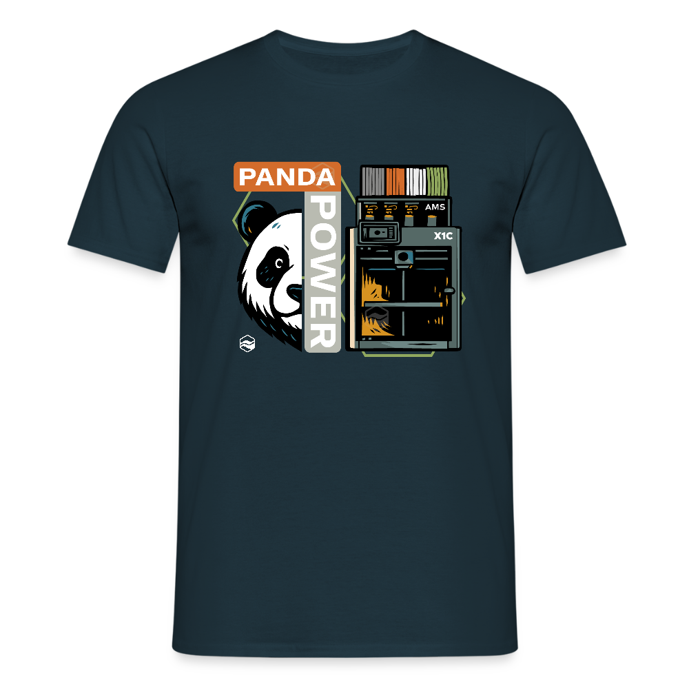PANDA POWERWEAR – Built to Print X1C TShirt - Navy