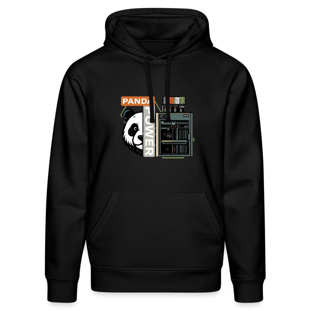 PANDA POWERWEAR – Built to Print H2D Stanley/Stella DRUMMER - Schwarz