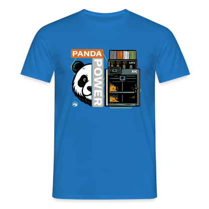 PANDA POWERWEAR – Built to Print X1C TShirt - Royalblau