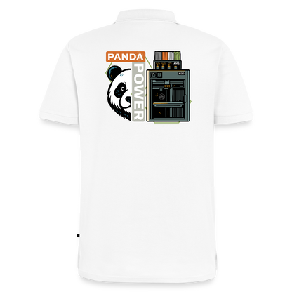 PANDA POWERWEAR – Built to Print H2D Polo Shirt - Weiß