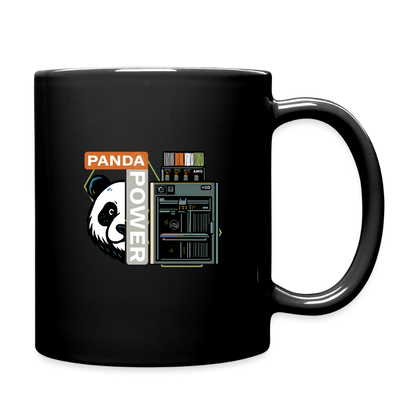 PANDA POWERWEAR – Built to Print H2D - Tasse V2 - Schwarz