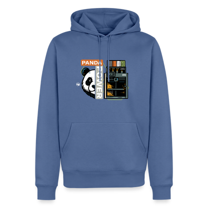 PANDA POWERWEAR – Built to Print X1C Premium Hoodie - Taubenblau