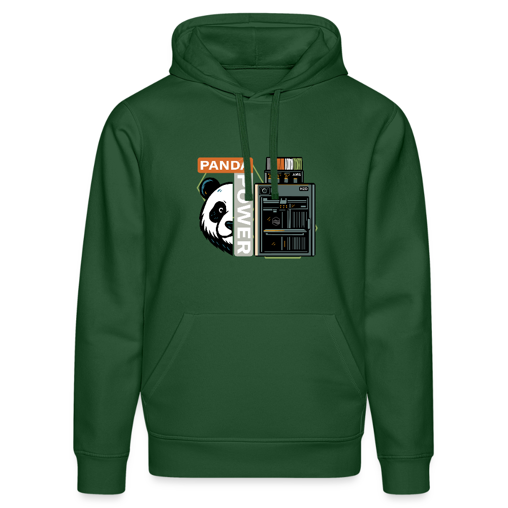 PANDA POWERWEAR – Built to Print H2D Stanley/Stella DRUMMER - Flaschengrün