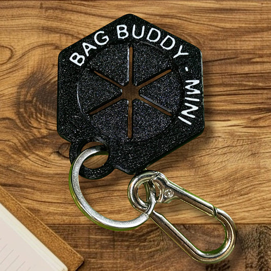 BagBuddy Mini – Die clevere Halterung für volle Hundekotbeutel
