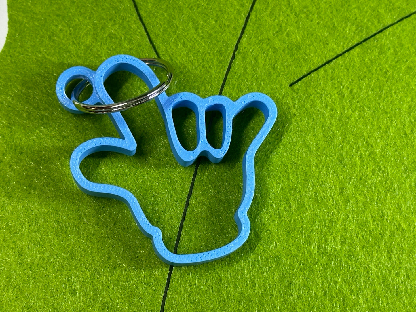 Hand "I Love You" Schlüsselanhänger