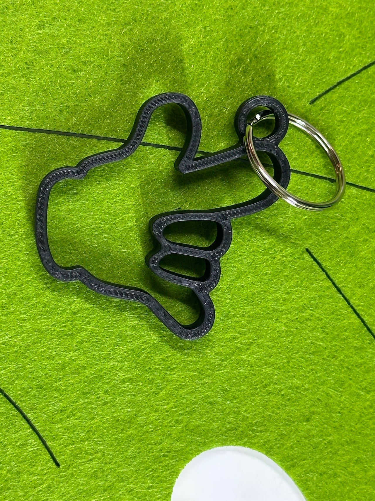 Hand "I Love You" Schlüsselanhänger